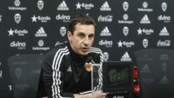 Gary Neville: "En Las Palmas
hay que ganar como sea"