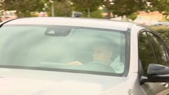 Odegaard acudió a Valdebebas tras dar negativo por covid-19