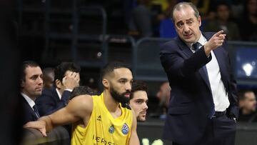 Davin White y Txus Vidorreta.