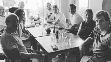 Nadal: día libre y comida con su conductor en Melbourne