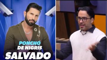 La Casa de los Famosos México: Poncho de Nigris es salvado, ¿quiénes siguen en zona de nominación?