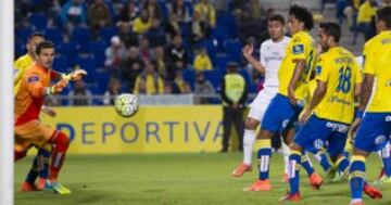 1-2. Casemiro anotó el tanto de la victoria.