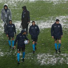 Absurdo: el Audax-Ñublense se aplazó por 3 horas y terminó suspendiéndose