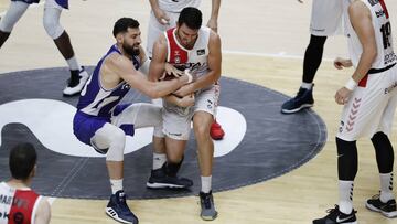17/06/20 PARTIDO DE BALONCESTO LIGA ENDESA ACB
FASE FINAL VALENCIA CORONAVIRUS COVID-19
JORNADA 1
GRUPO A RETABET BILBAO BASKET - KIROLBET BASKONIA
SERGIO RODRIGUEZ