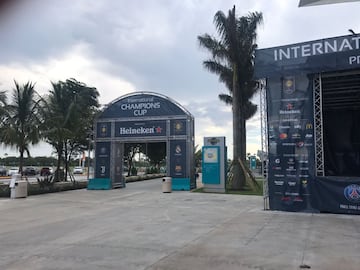 El Hard Rock Stadium está listo para El Clásico Miami