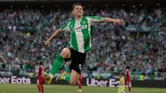 Fidalgo cayó con el pie derecho en el Betis
