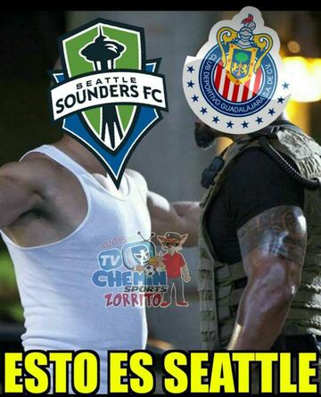 Chivas y los regios fueron las víctimas de los memes