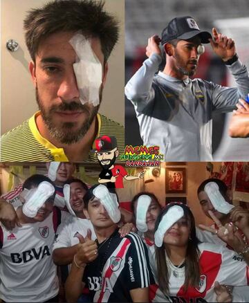 Los memes no perdonan el River Plate vs Boca Juniors