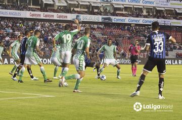 Las imágenes en el triunfo del Real Betis en Querétaro