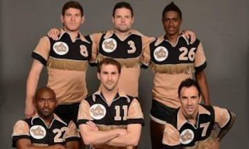 Equipo de fútbol de Estados Unidos.