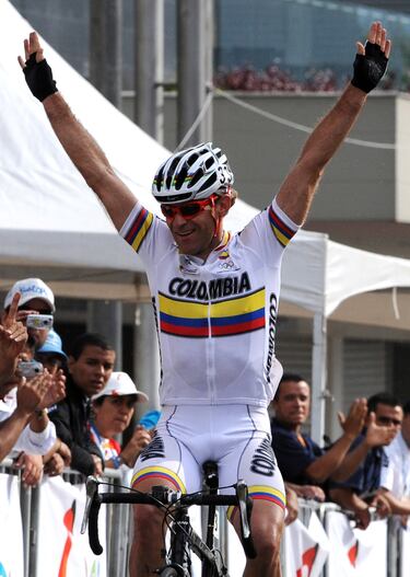 Qué fue de Santiago Botero, el ciclista colombiano que lideraba la Vuelta a España el día de los atentados del 11-S