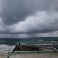 AEMET sube a nivel rojo la alerta en Canarias por la tormenta ‘Hermine’