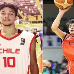 Dos figuras chilenas fueron seleccionadas por la NBA