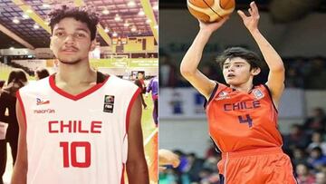 Dos figuras chilenas fueron seleccionadas por la NBA