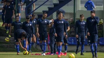 Cruz Azul tendrá dos entrenamientos a puerta abierta para sus aficionados esta semana.