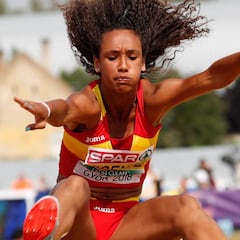 ¿Debe acudir María Vicente al Europeo absoluto en triple?