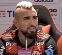 “Si él no pudo ganar cosas”: Vidal le responde a ex Real Madrid