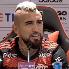 “Si él no pudo ganar cosas”: Vidal le responde a ex Real Madrid