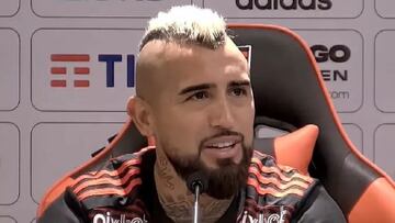 “Si él no pudo ganar cosas”: Vidal le responde a ex Real Madrid