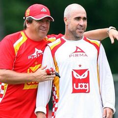 'Pony' Ruiz: 'No pensé que 'Piojo', Mohamed y Vázquez fueran exitosos'