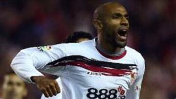 <b>PICHICHI.</b> 18 tantos lleva el delantero sevillista, dos más que que Ronaldinho.