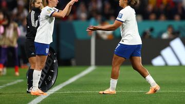 Inglaterra espera por Colombia en los cuartos de final del Mundial Femenino.