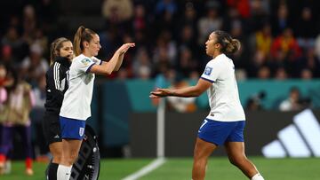 Inglaterra espera por Colombia en los cuartos de final del Mundial Femenino.