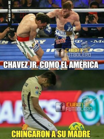 Los Memes acaban con América por su eliminación