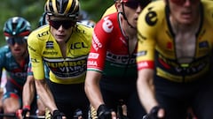 Rigo, Higuita y Tejada, los colombianos en el Tour de Suiza 2023