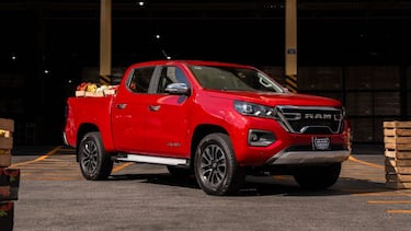 Ram 1200: La nueva jugadora en el segmento de pickups medianas en México