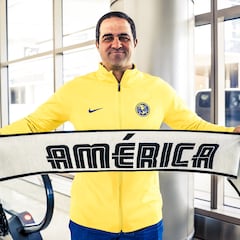 André Jardiné ya reportó con América para dirigir ante Toluca