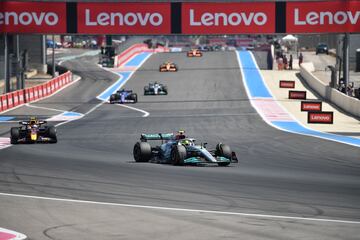 La victoria de Verstappen en imágenes