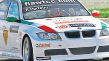 <b>BUEN RITMO. </b>Las impresiones causadas por el piloto de Castellón en su debut fueron muy buenas.