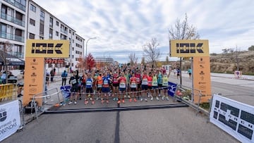 Imagen de la salida de una edición de la carrera 10K Alcobendas.