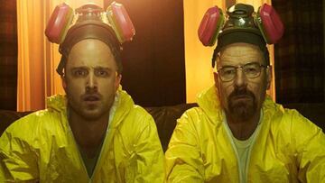 Jesse Pinkman y Walter White