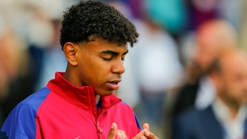 After his dazzling displays caught the world’s imagination at Euro 24, the pressure is on the teenager to follow the likes of Iniesta and Puyol.