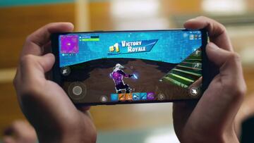 Qué móviles son los recomendados para jugar a Fortnite sin lag