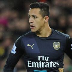 La actitud de Alexis molesta a Wenger y al plantel de Arsenal