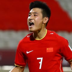 El tiempo extra de Wu Lei