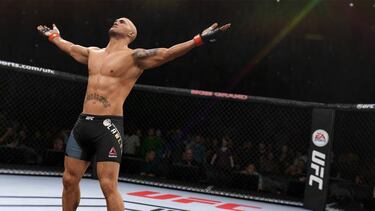EA Sports UFC 2 Beta