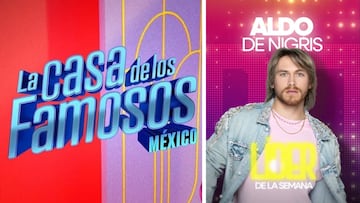 Aldo De Nigris es el tercer habitante en ser líder de la semana en La Casa de los Famosos México.