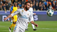 Carvajal se hace amonestar y no jugará ante el Dortmund
