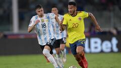 Partido de Eliminatorias entre Argentina y Colombia