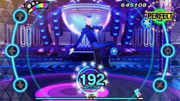 Captura de pantalla - Persona 3: Dancing Moon Night (PS4)