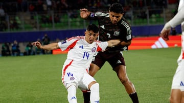 Chile - México hoy, en vivo: octavos de final del Mundial Sub 20, en directo