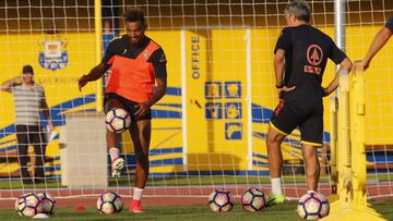 Entrenamiento de Boateng