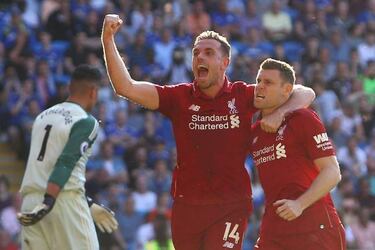 Liverpool: James Milner supporting United in the derby "for the first time in my life"