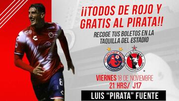 Veracruz regalará entradas para la última fecha del Apertura 2016