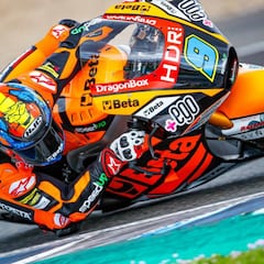 Test de Moto2 y Moto3 en Qatar: Navarro y Rodrigo, al frente