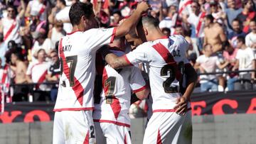 Reus-Rayo Vallecano resumen, resultado y goles